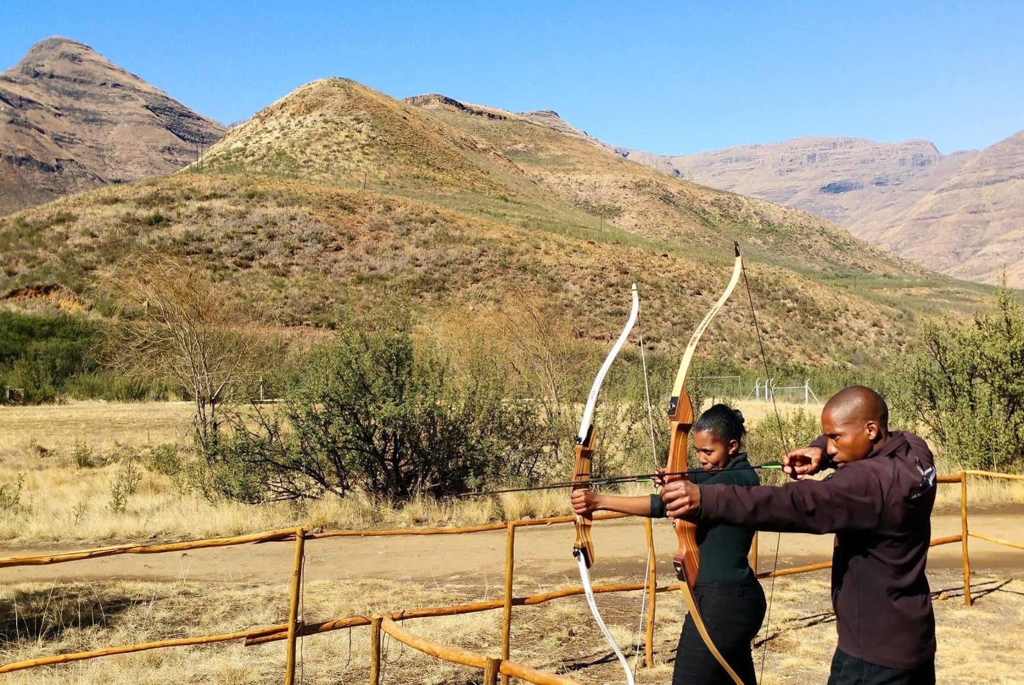 Maliba Mountain Lodge Butha-Buthe Bagian luar foto